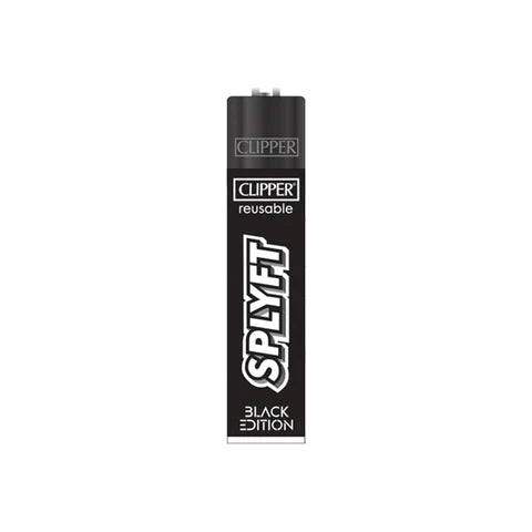 Clipper Lighter SPLYFT - Black