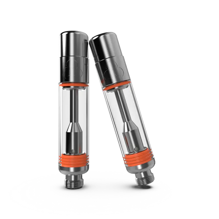 PCKT SPRTK PRO 510 Cartridge in gunmetal on a transparent background