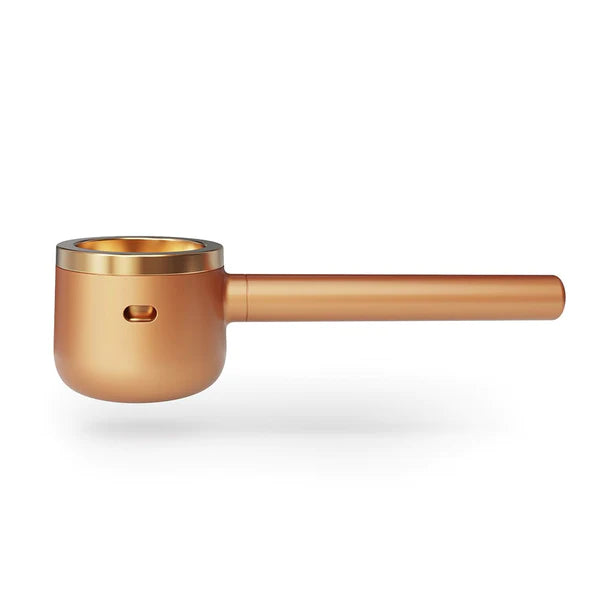 Vessel Helix Pipe - Rose Gold