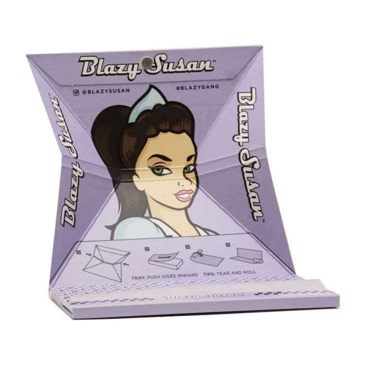 Blazy Susan King Size Deluxe Kit - Purple