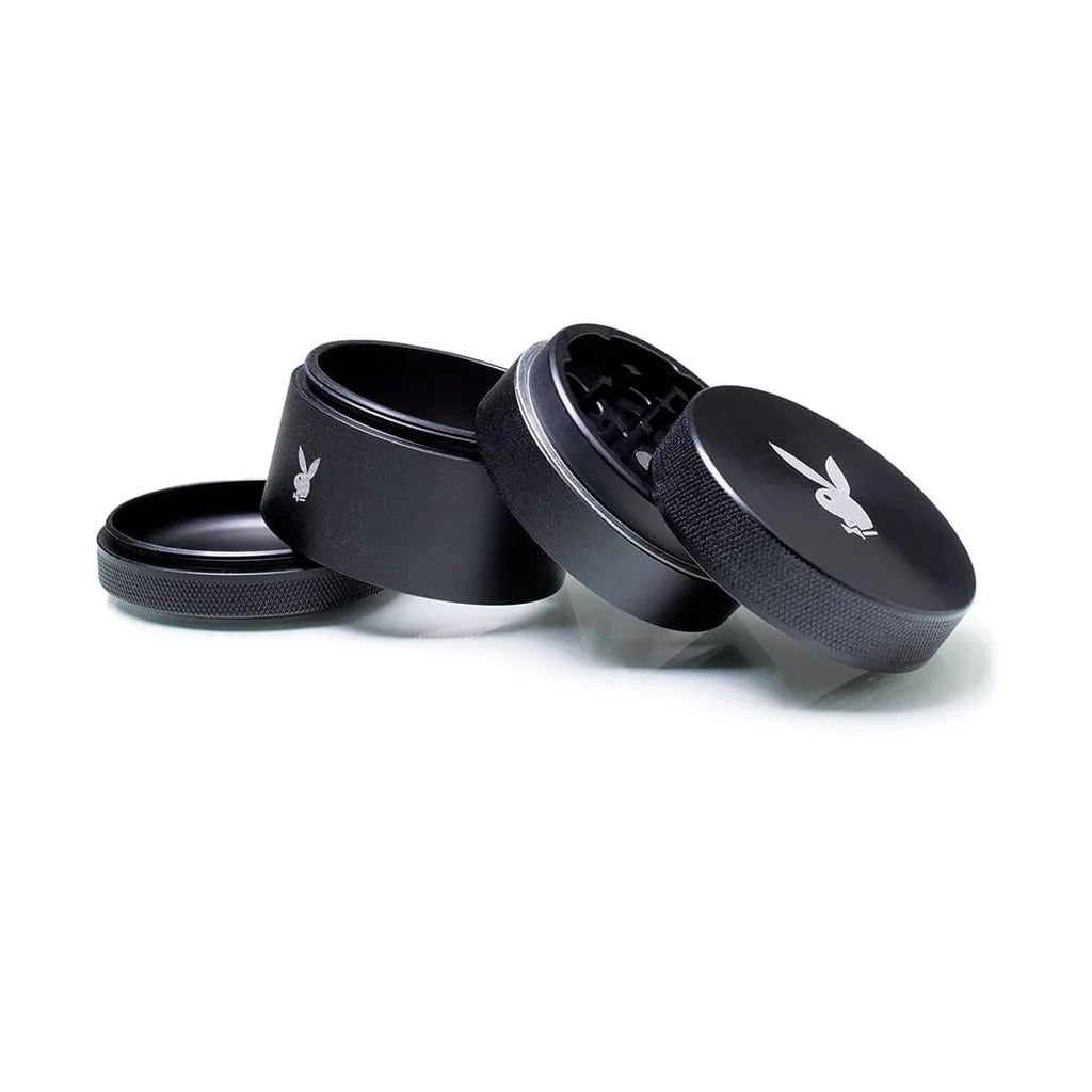 Playboy Solid Grinders Jar 2.2 - Black