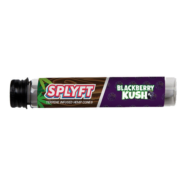 SPLYFT Hemp  Cones – Blackberry Kush