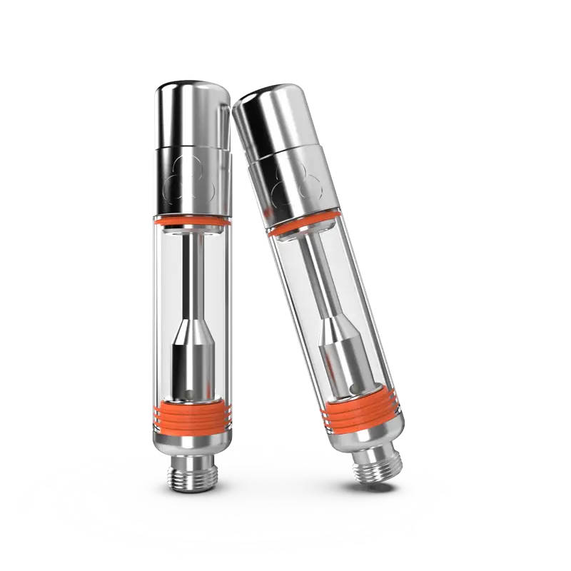 PCKT SPRK PRO 510 Cartridge Silver on transparent background