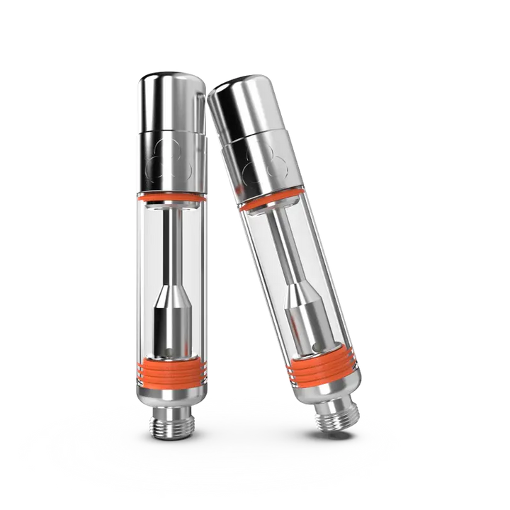 PCKT SPRK PRO 510 Cartridge Silver on transparent background