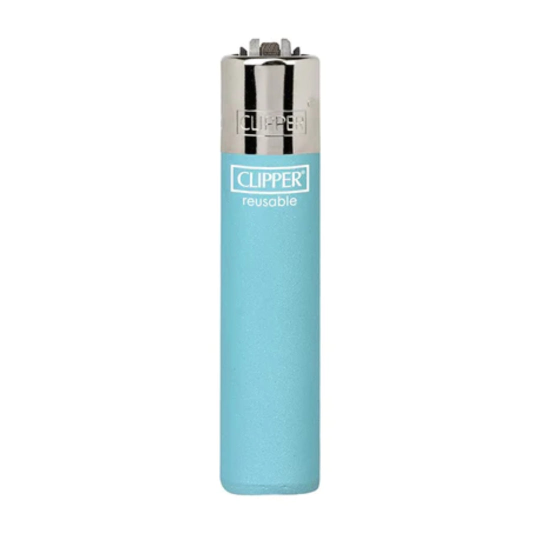 Clipper Lighter Matt Pastel - Blue