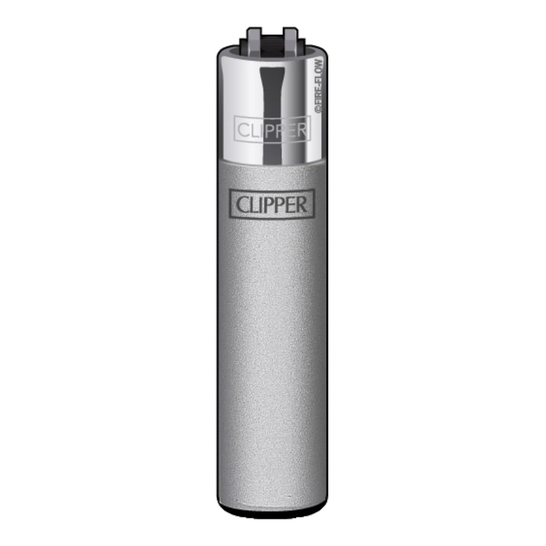Clipper Lighter Classic Metallic - Silver