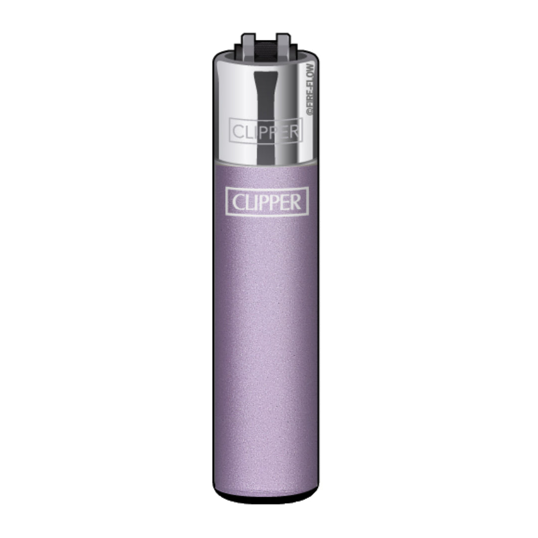 Clipper Lighter Classic Metallic - Pink