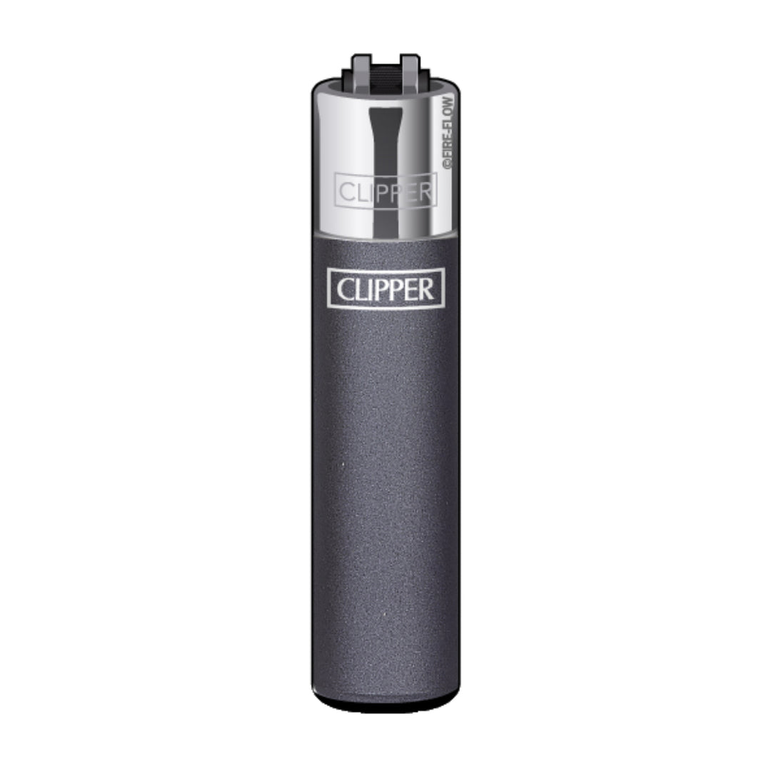 Clipper Lighter Classic Metallic - Slate