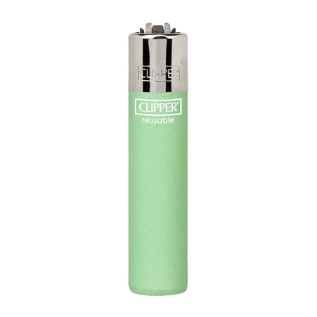Clipper Lighter Matt Pastel - Green
