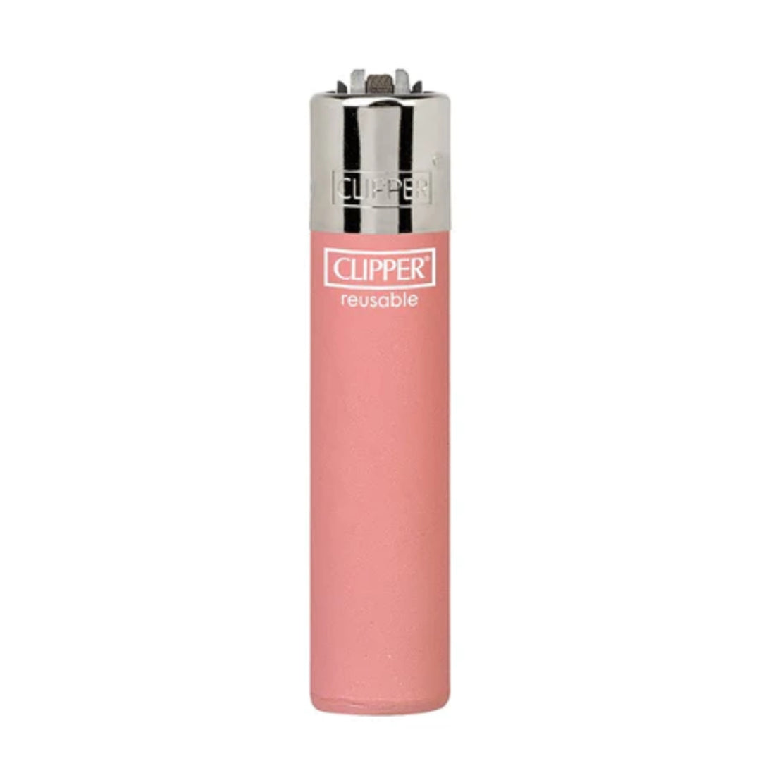 Clipper Lighter Matt Pastel - Pink
