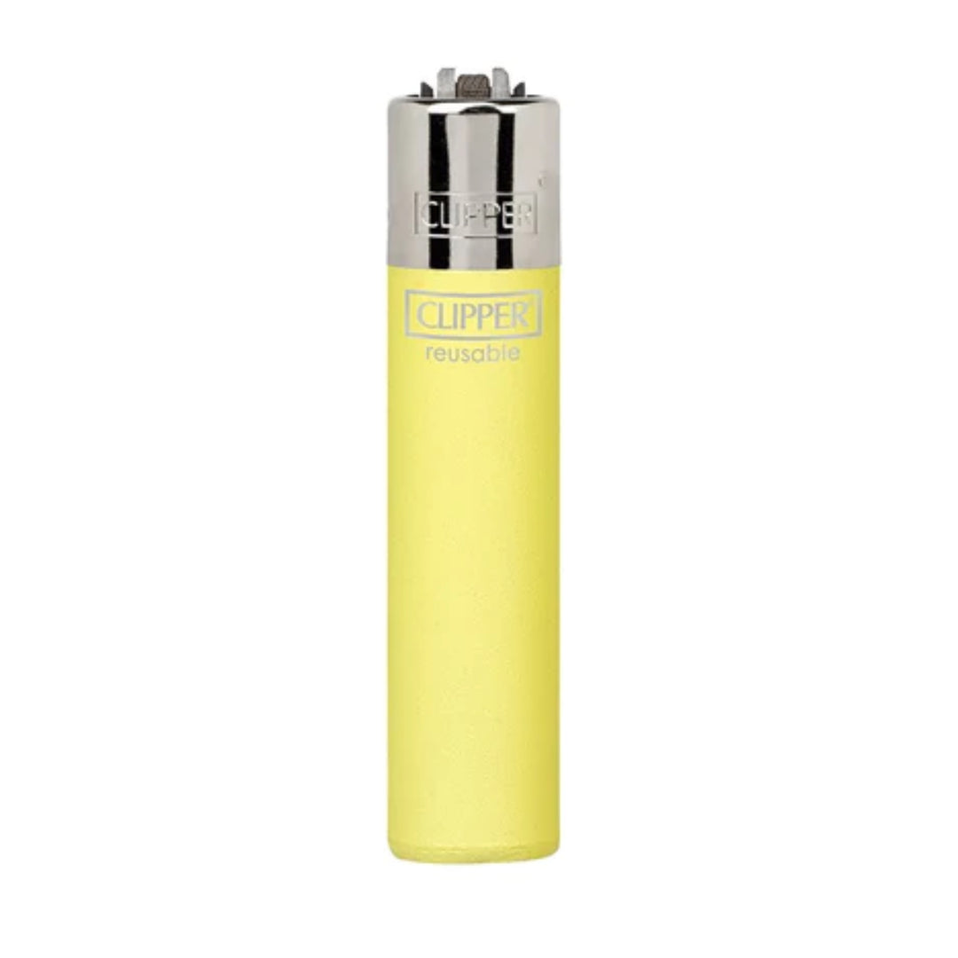 Clipper Lighter Matt Pastel - Yellow