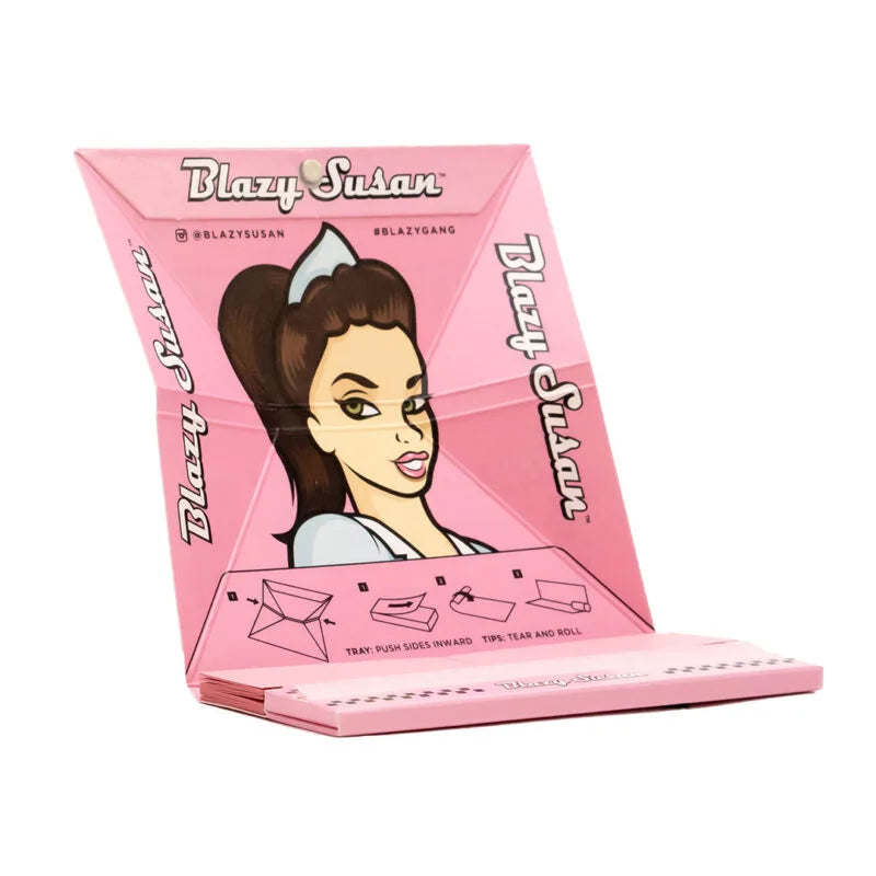 Blazy Susan King Size Deluxe Kit - Pink