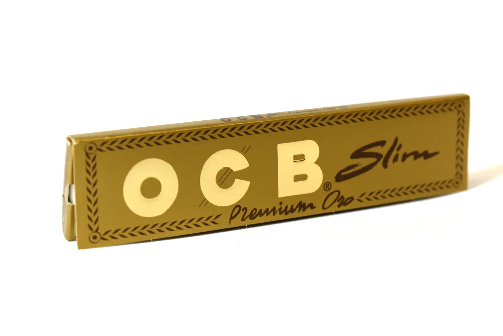 OCB Premium Gold King Size Slim