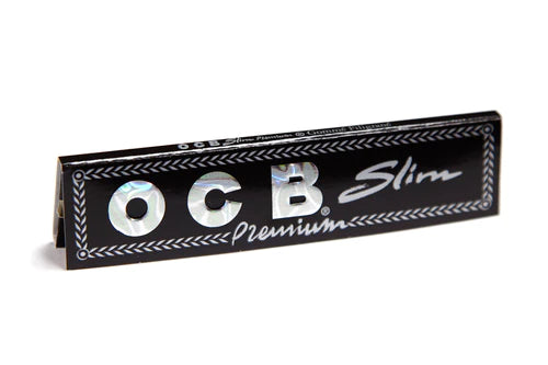 OCB Black Premium King size Slim