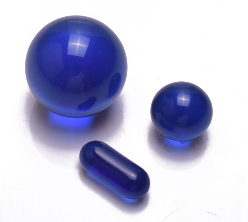 Quartz Marble Set - Blue