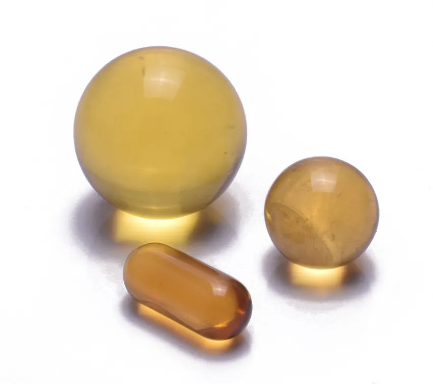 Quartz Marble Set - Yellow