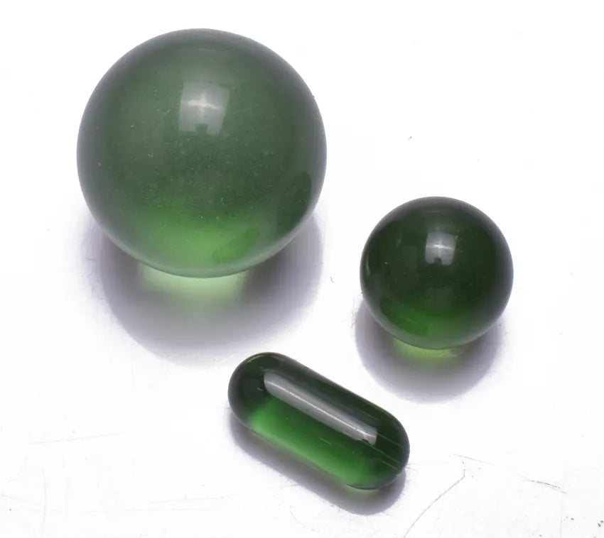 Quartz Marble Set - Green
