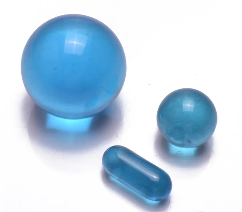 Quartz Marble Set - Sky Blue