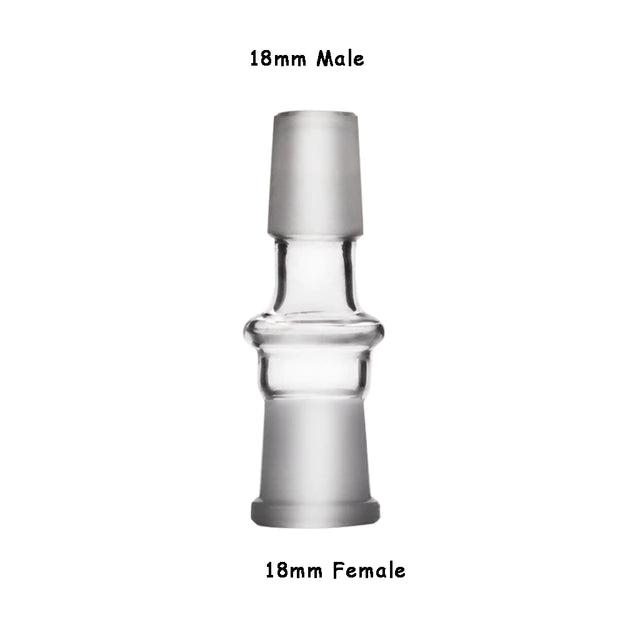 18mm/Female to 18mm/Male Adapter