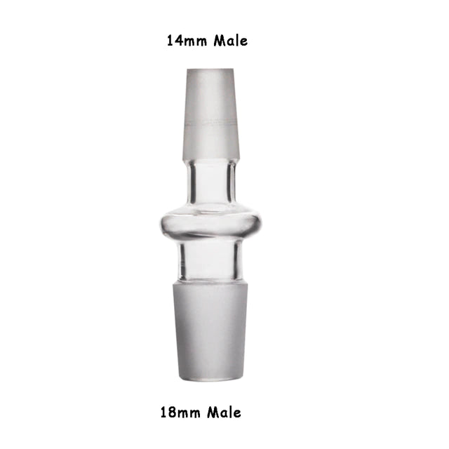 18mm/Male to 14mm/Male Adapter