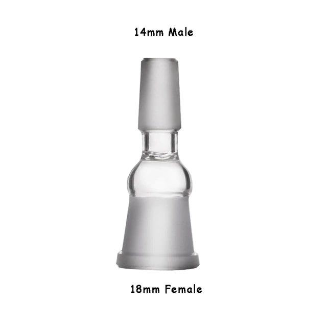 14mm/Male to 18mm/Female Adapter