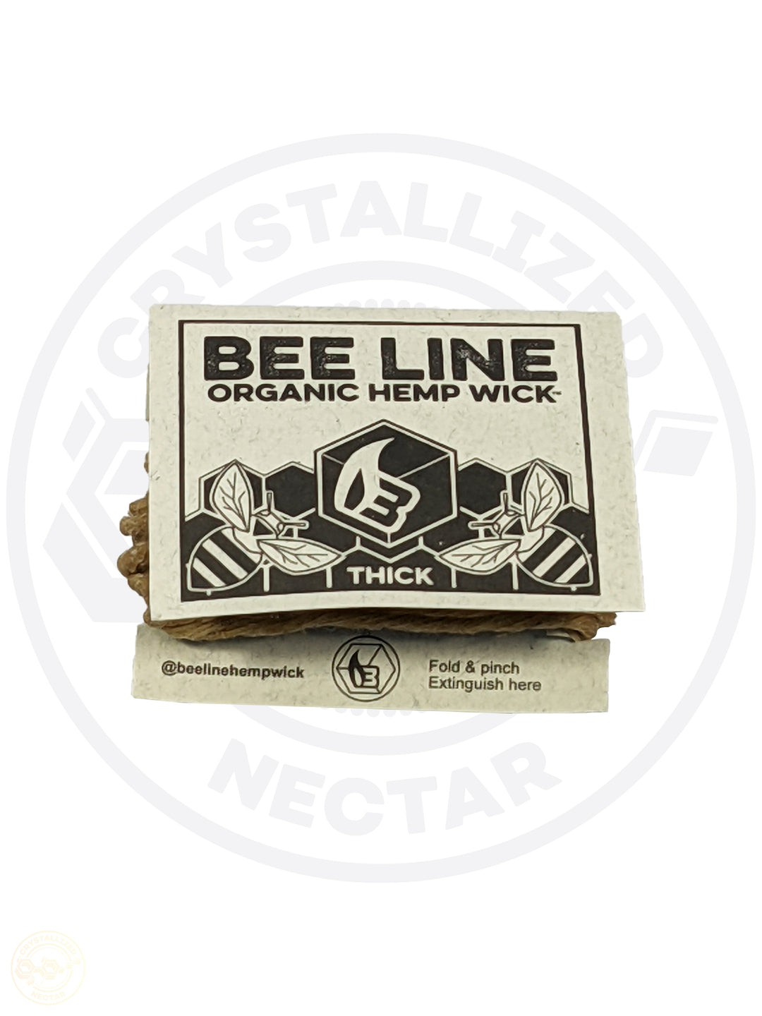 Bee Line Hemp Wick - OG-Crystallized Nectar