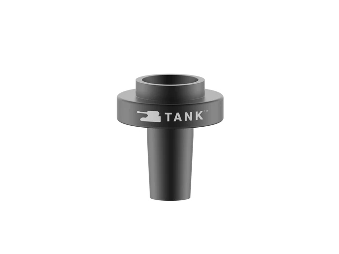 Tank Tactical Metal Bowl - Black-Crystallized Nectar