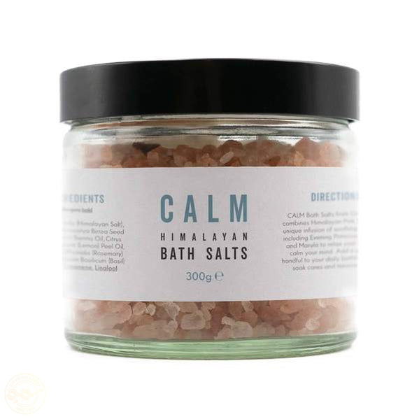 CALM Himalayan Bath Salts 300g-Crystallized Nectar