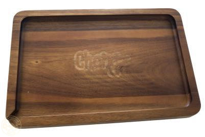 Chongz Acacia Wood Rolling Trays-Crystallized Nectar