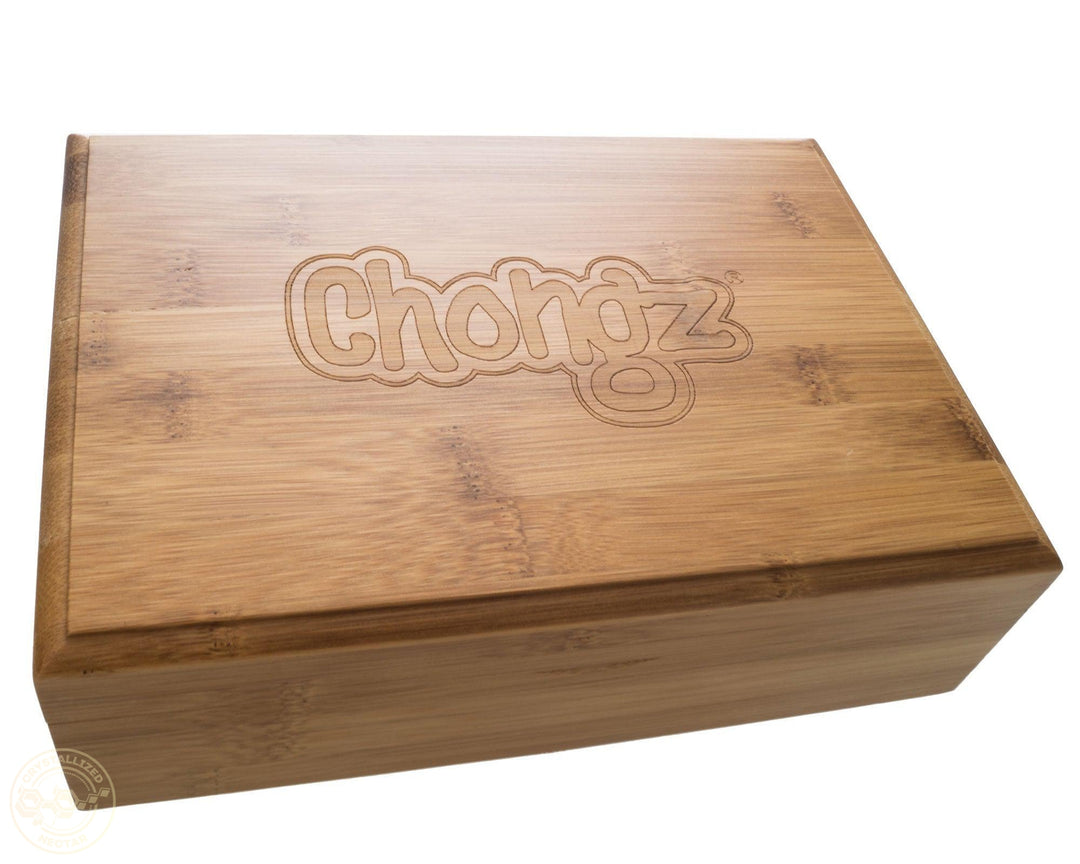 Chongz Deluxe Bamboo Magnet Box-Crystallized Nectar