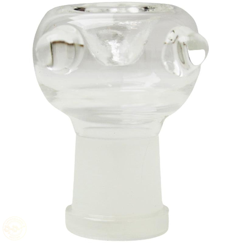 Clear Ear Glass Bowl-Crystallized Nectar