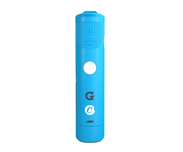 The Gpen Roam Cookies Roam vaporizer, featuring a compact and sleek design with a unique Cookies blue color scheme and the iconic Cookies branding