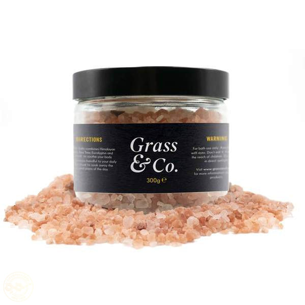 EASE 300g Himalayan Bath Salts-Crystallized Nectar