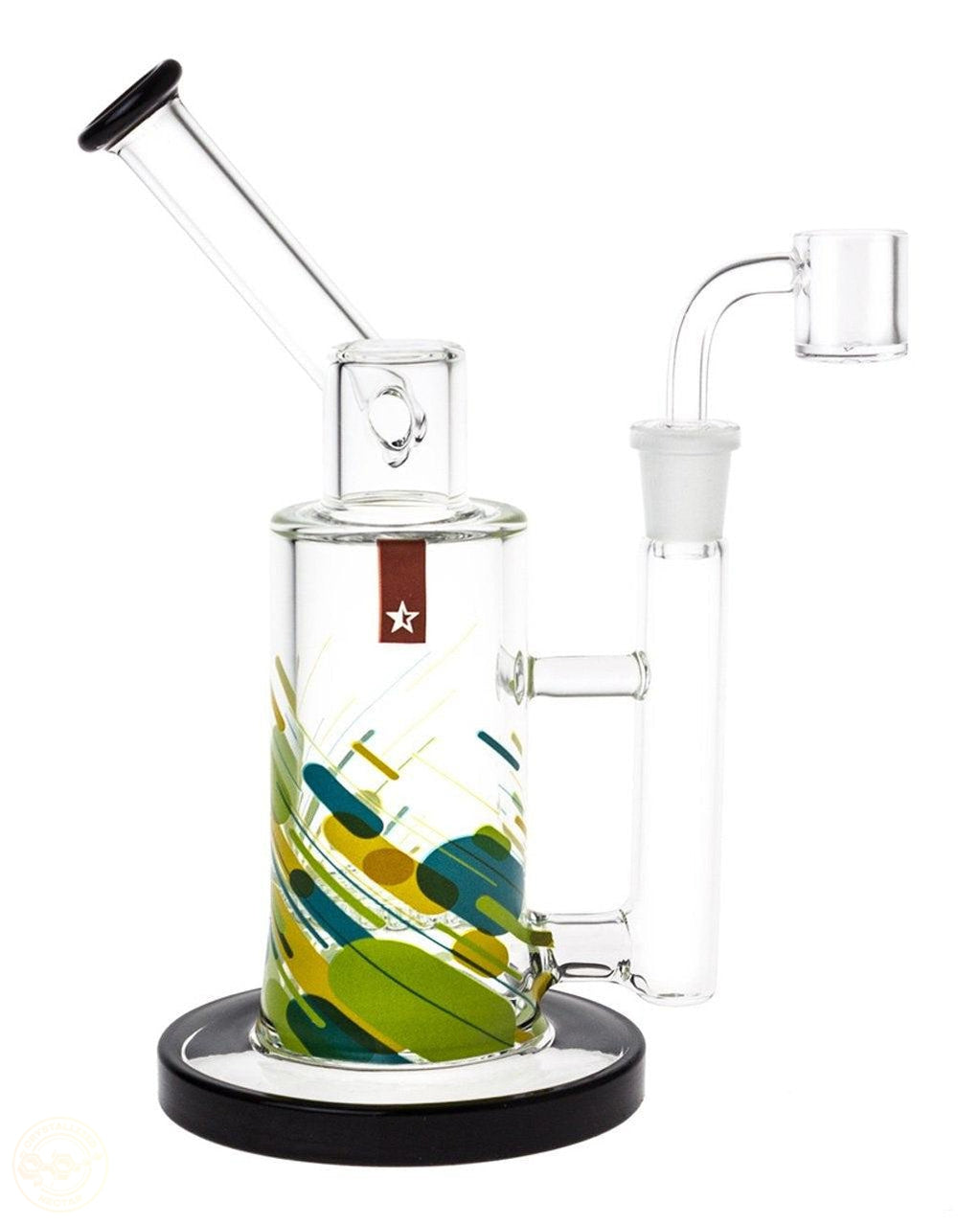 Famous Designs "Versuz" Dab Rig-Crystallized Nectar