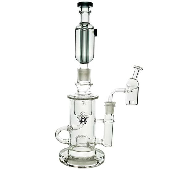 Freeze Pipe Klein Recycler-Crystallized Nectar