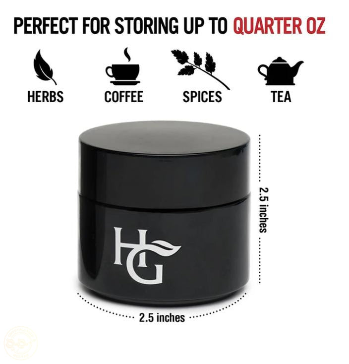 Herb Guard ¼oz/100ml UV Jar-Crystallized Nectar