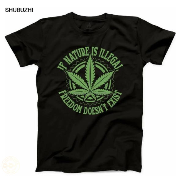 If Nature is Illegal T-Shirt-Crystallized Nectar