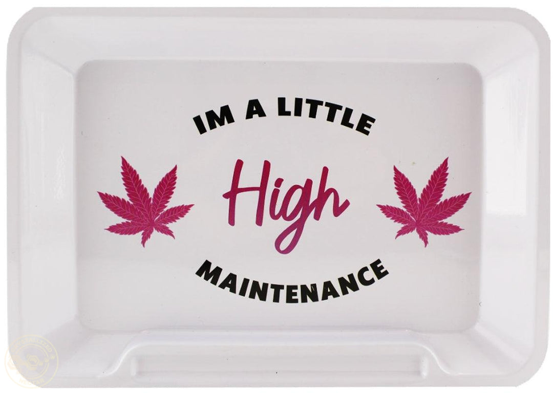 I'm a Little High Maintenance Rolling Tray-Crystallized Nectar