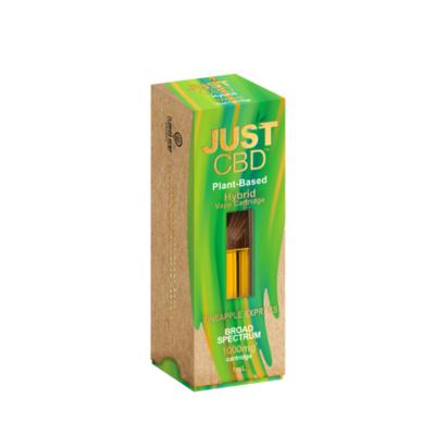 Premium Quality JustCBD Pineapple Express 510 thread Cartridge
