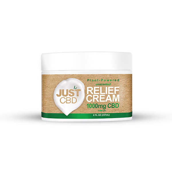 Just CBD 1000mg Pain Relief Cream - 237ml