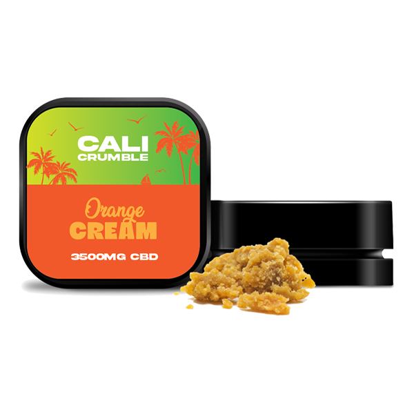 Cali Crumble - Orange Cream