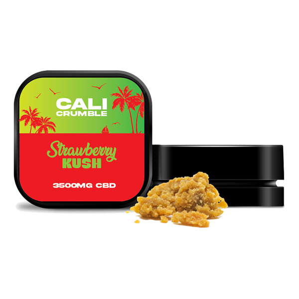 Cali Crumble - Strawberry Kush