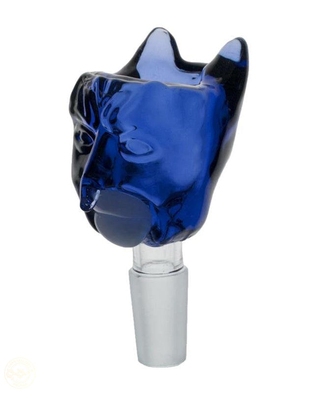 Jaxx USA PhatMan Glass Bowl-Crystallized Nectar