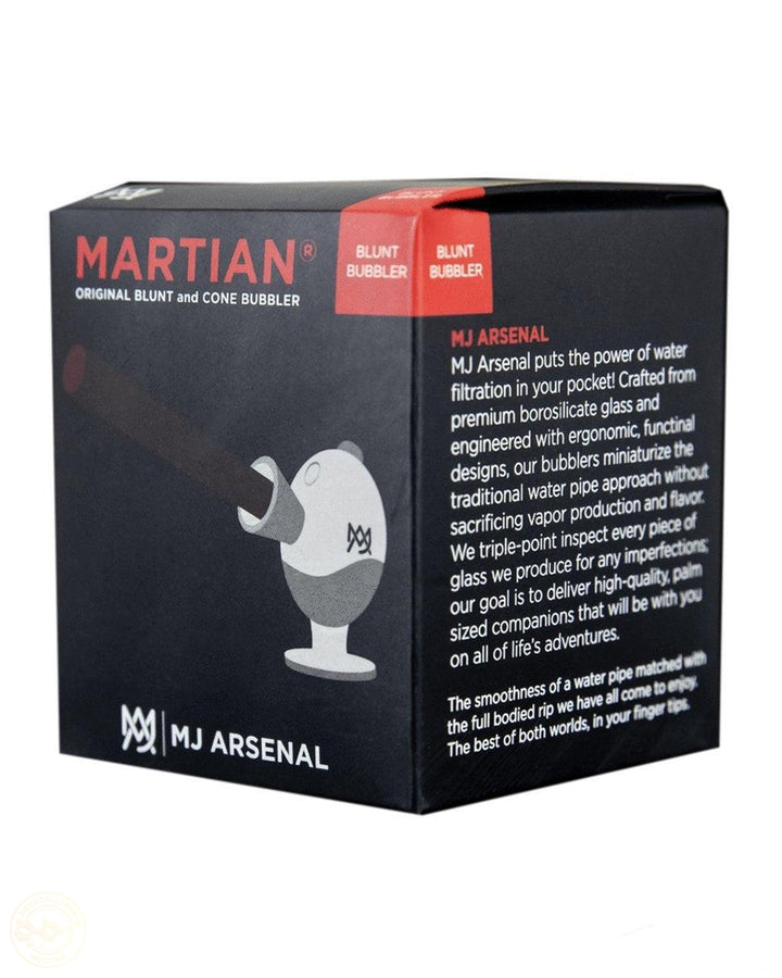 MJ Arsenal Martian Blunt Bubbler Clear-Crystallized Nectar