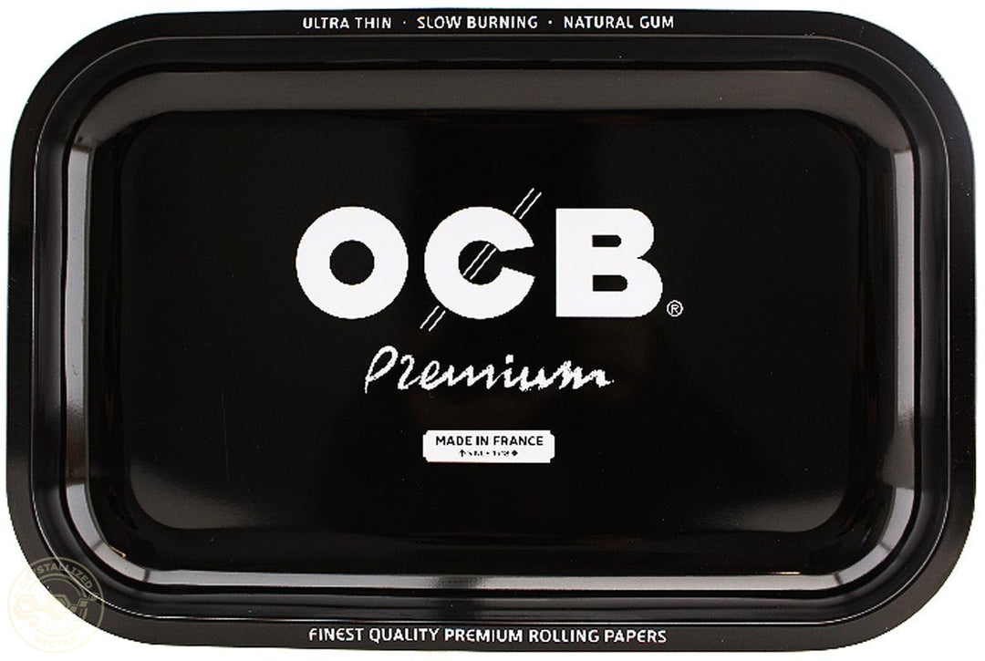 OCB Premium Metal Tray-Crystallized Nectar