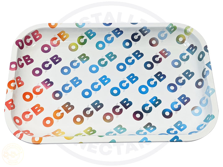 OCB Rainbow Metal Tray-Crystallized Nectar