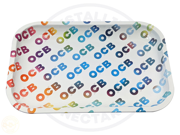 OCB Rainbow Metal Tray-Crystallized Nectar