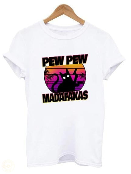 Pew Pew Madafakas T-Shirt-Crystallized Nectar