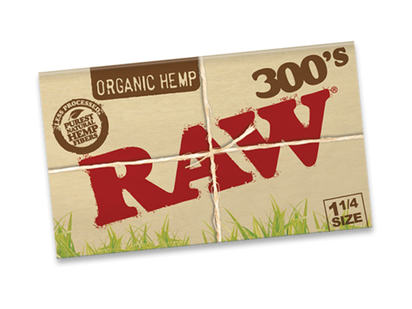 RAW Organic hemp - Creaseless