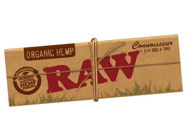 RAW Organic hemp - Connoisseur